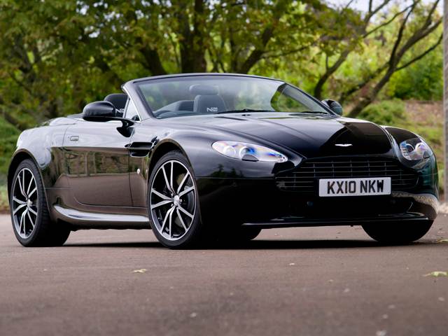 2012 Aston Martin Vantage V8 N420 Convertible 2D