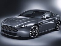 2012 Aston Martin Vantage V12 Coupe 2D