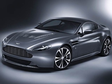 Vantage V12 Coupe 2D image