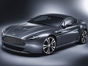 2012 Aston Martin Vantage V12 Coupe 2D