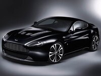 2012 Aston Martin Vantage V12 Carbon Black Coupe 2D