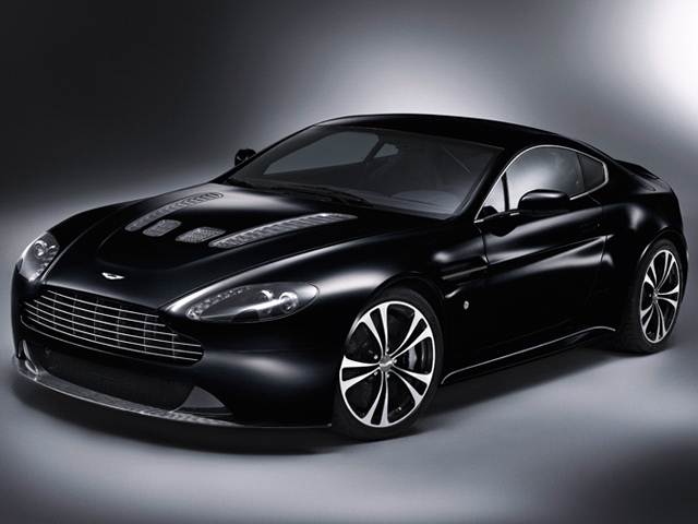 2012 Aston Martin Vantage V12 Carbon Black Coupe 2D