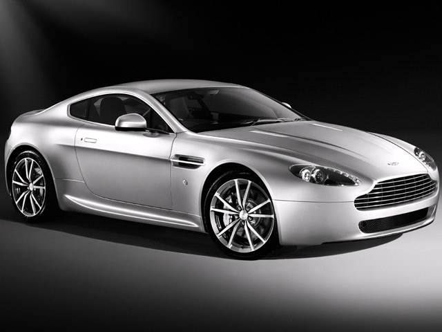 2012 Aston Martin Vantage V8 Coupe 2D