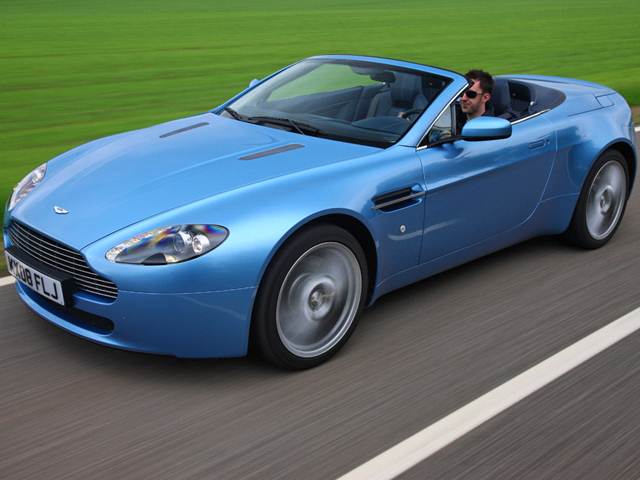 2012 Aston Martin Vantage