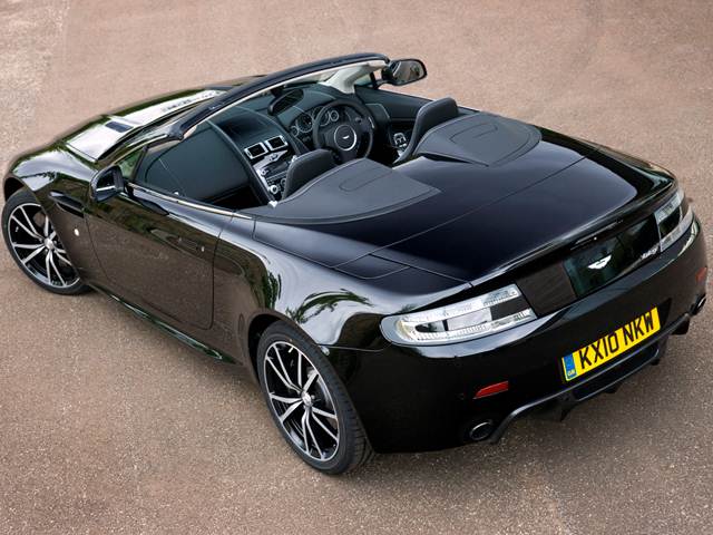 2012 Aston Martin Vantage Lifestyle: 2