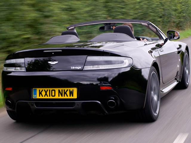 2012 Aston Martin Vantage Lifestyle: 2