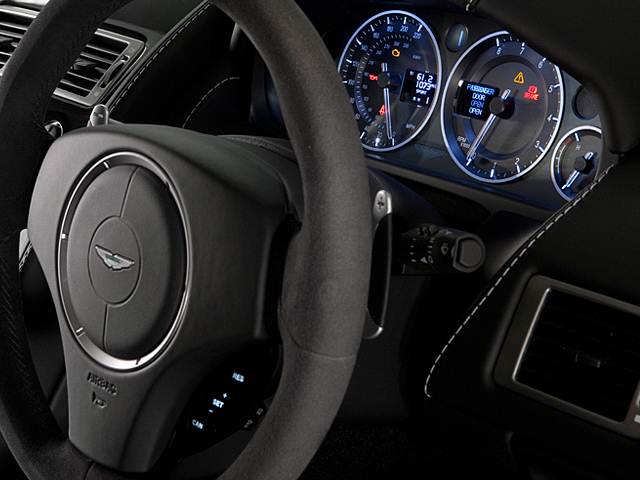 2012 Aston Martin Vantage Lifestyle: 1