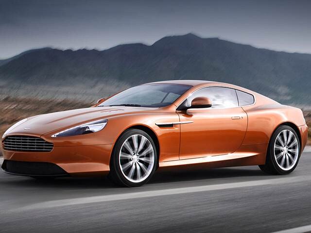 2012 Aston Martin Virage Exterior: 0