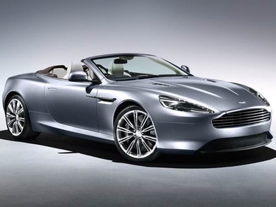 Aston Martin Virage Volante Convertible 2D