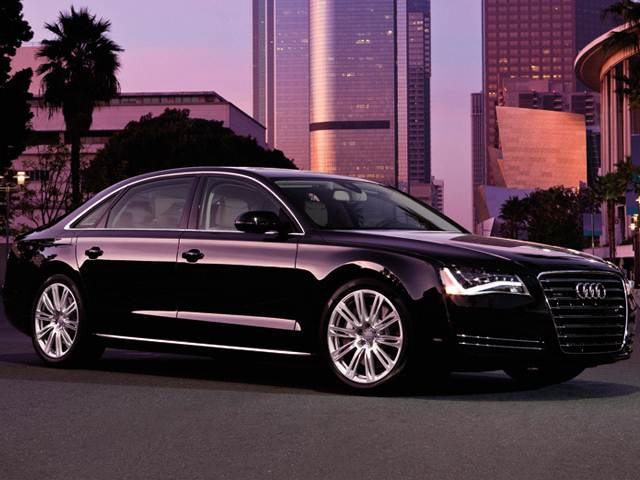 2012 Audi A8 Exterior: 0
