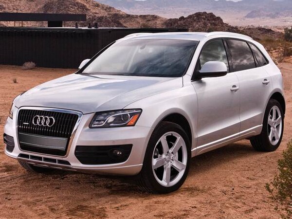 Audi q5 2012 рестайлинг