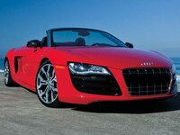 2012 Audi R8 GT Quattro Spyder Convertible 2D