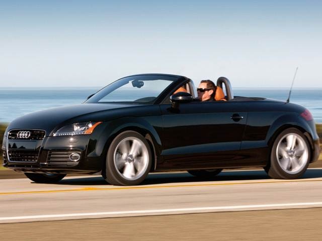 2012 Audi TT Exterior: 0