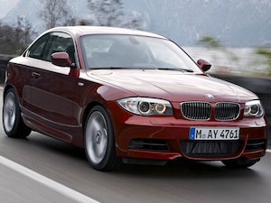 2012 BMW 1 Series 135i Coupe 2D