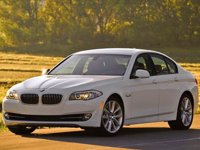 2012 BMW 5 Series Exterior: 0