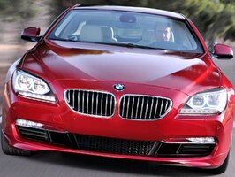 2012 BMW 6 Series