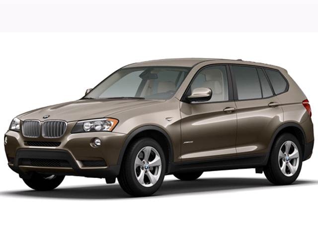 2012 BMW X3 Exterior: 0