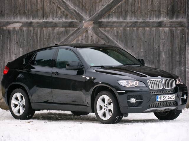 2012 BMW X6 M Exterior: 0