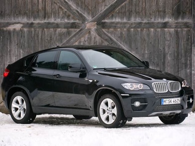 X6 xDrive35i Sport Utility 4D image