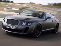 2012 Bentley Continental Supersports Coupe 2D