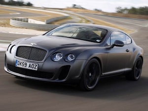 2012 Bentley Continental Supersports Coupe 2D