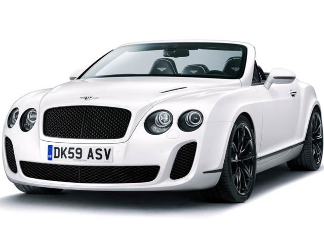 2012 Bentley Continental Supersports Convertible 2D Price