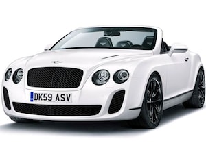 2012 Bentley Continental Supersports Convertible 2D