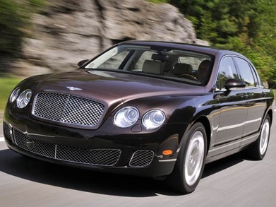 Continental Flying Spur Sedan 4D image