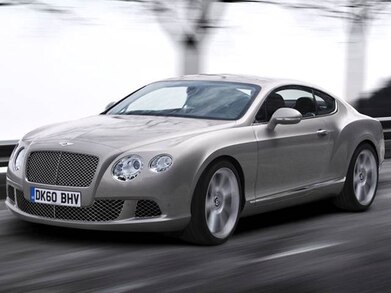 Bentley Continental GT Coupe 2D