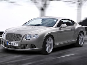 2012 Bentley Continental GT Coupe 2D