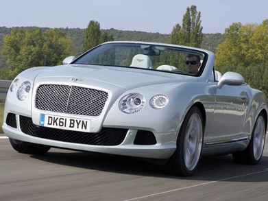Bentley Continental GTC Convertible 2D