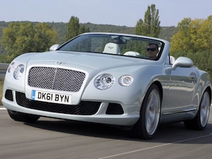 2012 Bentley Continental GTC Convertible 2D