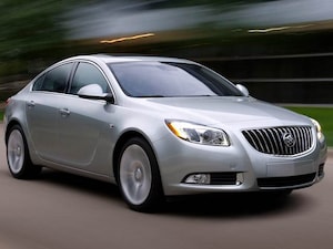 2012 Buick Regal Turbo Premium 2 Sedan 4D