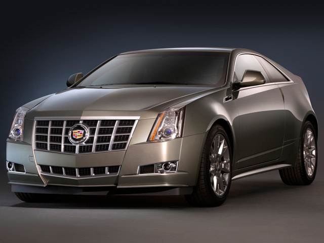 2012 Cadillac CTS Exterior: 0