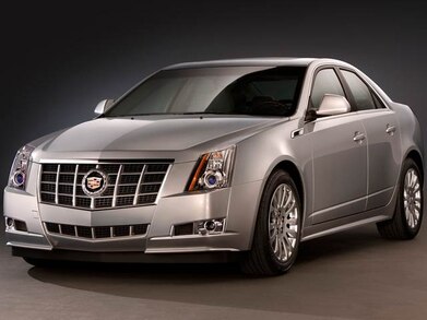 CTS Sedan 4D image