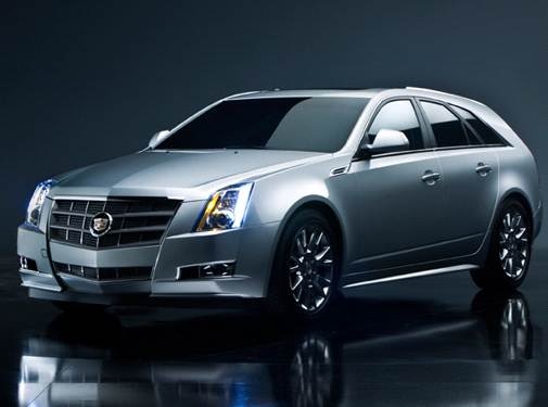 2012 Cadillac CTS Exterior: 0
