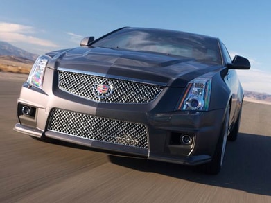 Cadillac CTS CTS-V Coupe 2D