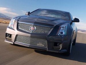 2012 Cadillac CTS CTS-V Coupe 2D