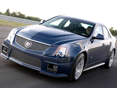 CTS-V Sedan 4D image