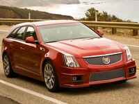 2012 Cadillac CTS CTS-V Sport Wagon 4D