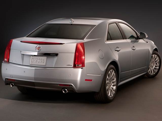 2012 Cadillac CTS Values & Cars for Sale | Kelley Blue Book