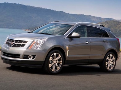 SRX Sport Utility 4D image