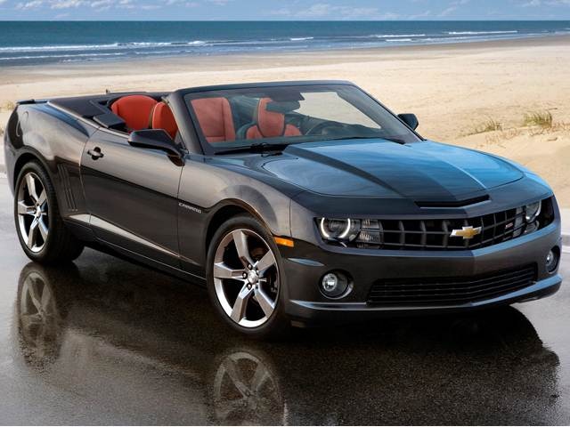 2012 Chevrolet Camaro Exterior: 0