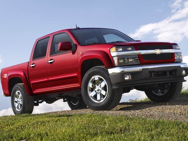2012 Chevrolet Colorado Crew Cab LT Pickup 4D 5 ft