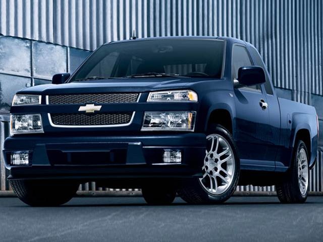 2012 Chevrolet Colorado Extended Cab Exterior: 0