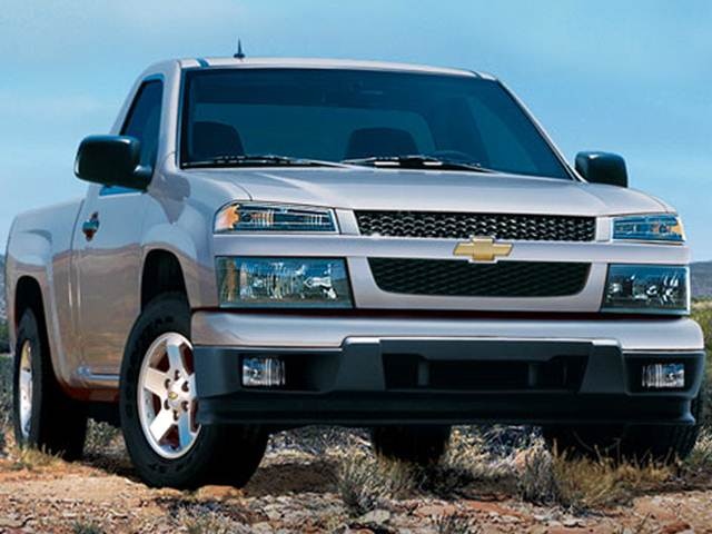 2012 Chevrolet Colorado Regular Cab Exterior: 0