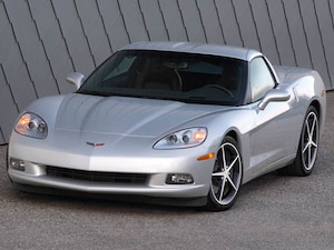 2012 Chevrolet Corvette Coupe 2D