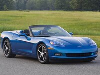 2012 Chevrolet Corvette Convertible 2D