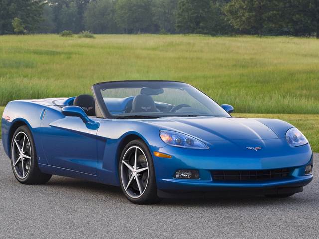 2012 Chevrolet Corvette Convertible 2D