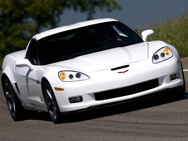 2012 Chevrolet Corvette Grand Sport Coupe 2D